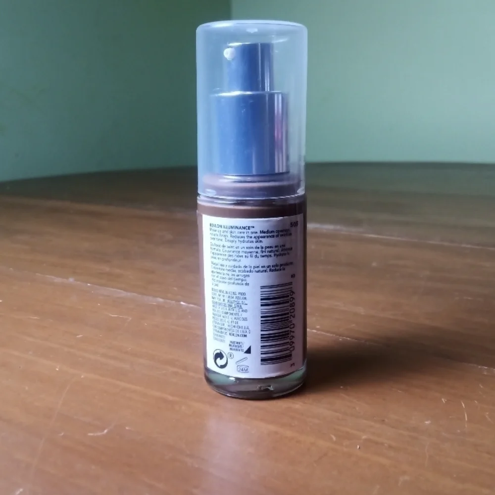 Revlon Illuminance Skin-Caring Foundation - Brulee 409 - Picture 2 of 2